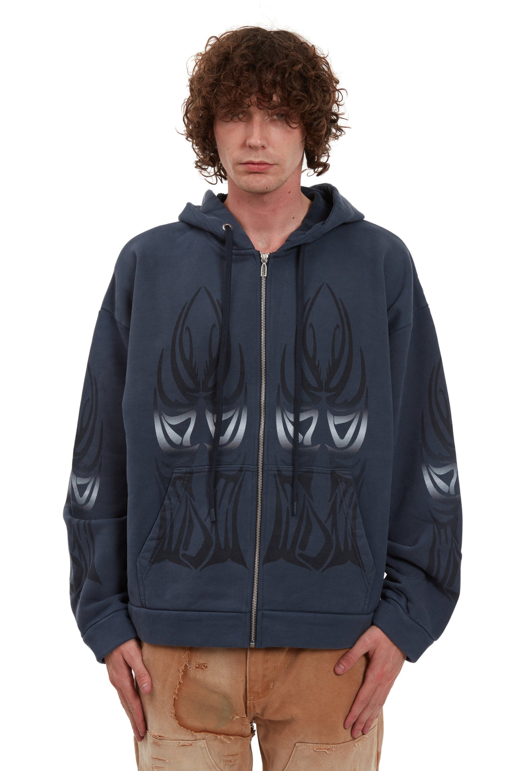 WHO DECIDES WAR WINGED ZIP UP — vista 3