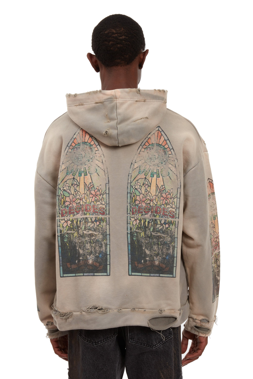 WHO DECIDES WAR FADED ZIP UP — vista 6