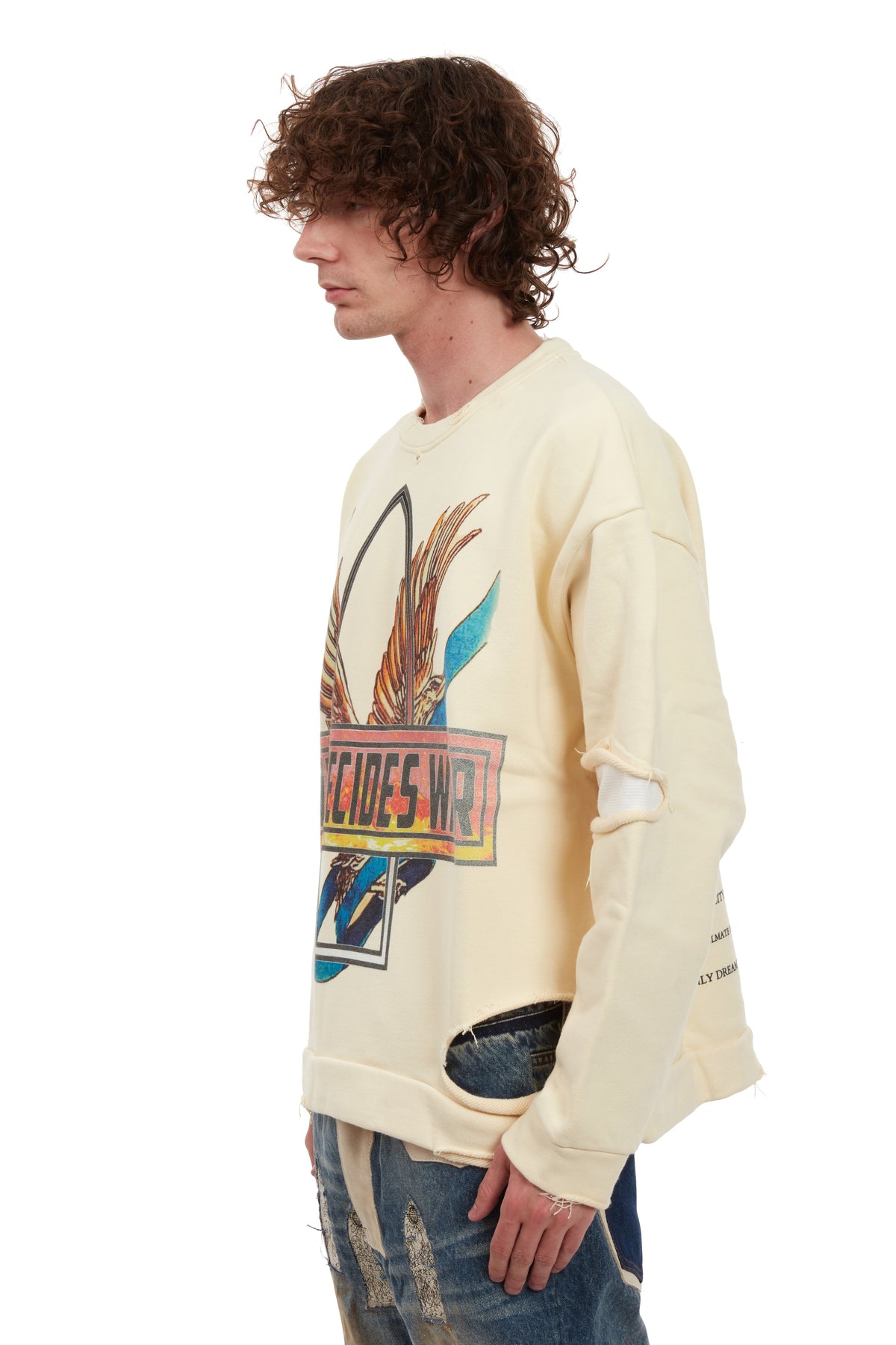 WHO DECIDES WAR RIBBON TOUR PULLOVER — vista 4
