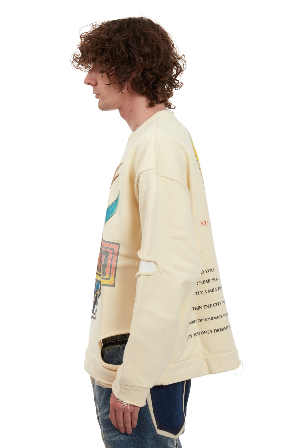 WHO DECIDES WAR RIBBON TOUR PULLOVER — vista 5