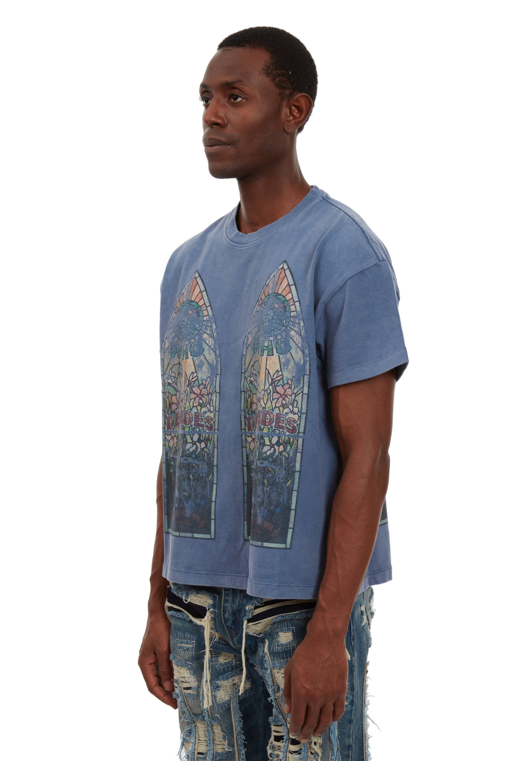 WHO DECIDES WAR FADED JERSEY — vista 4