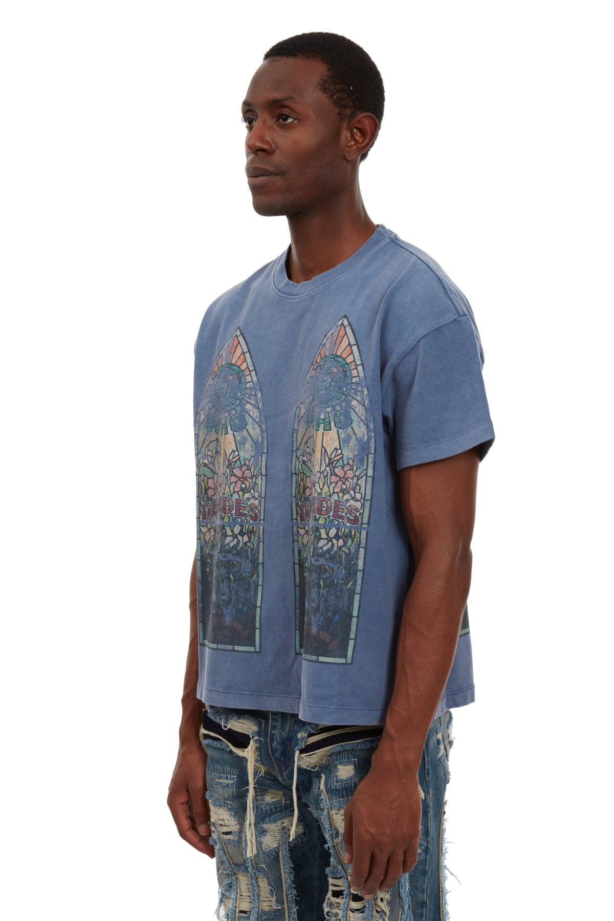 WHO DECIDES WAR FADED JERSEY — vista 4