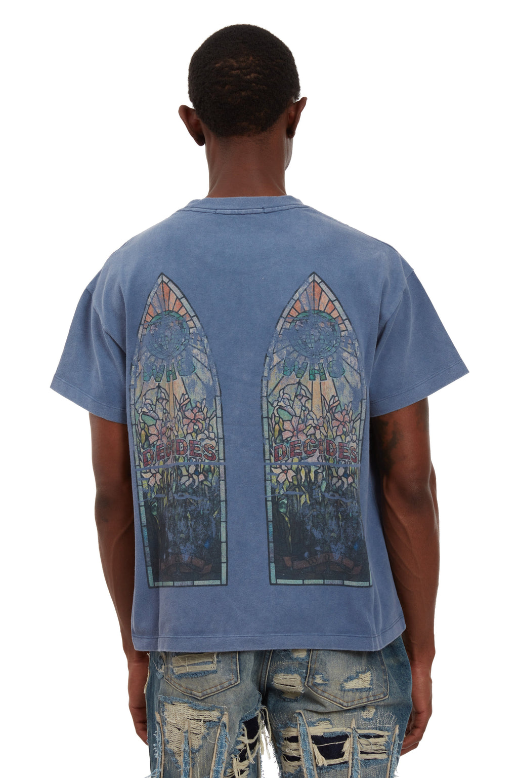 WHO DECIDES WAR FADED JERSEY — vista 6