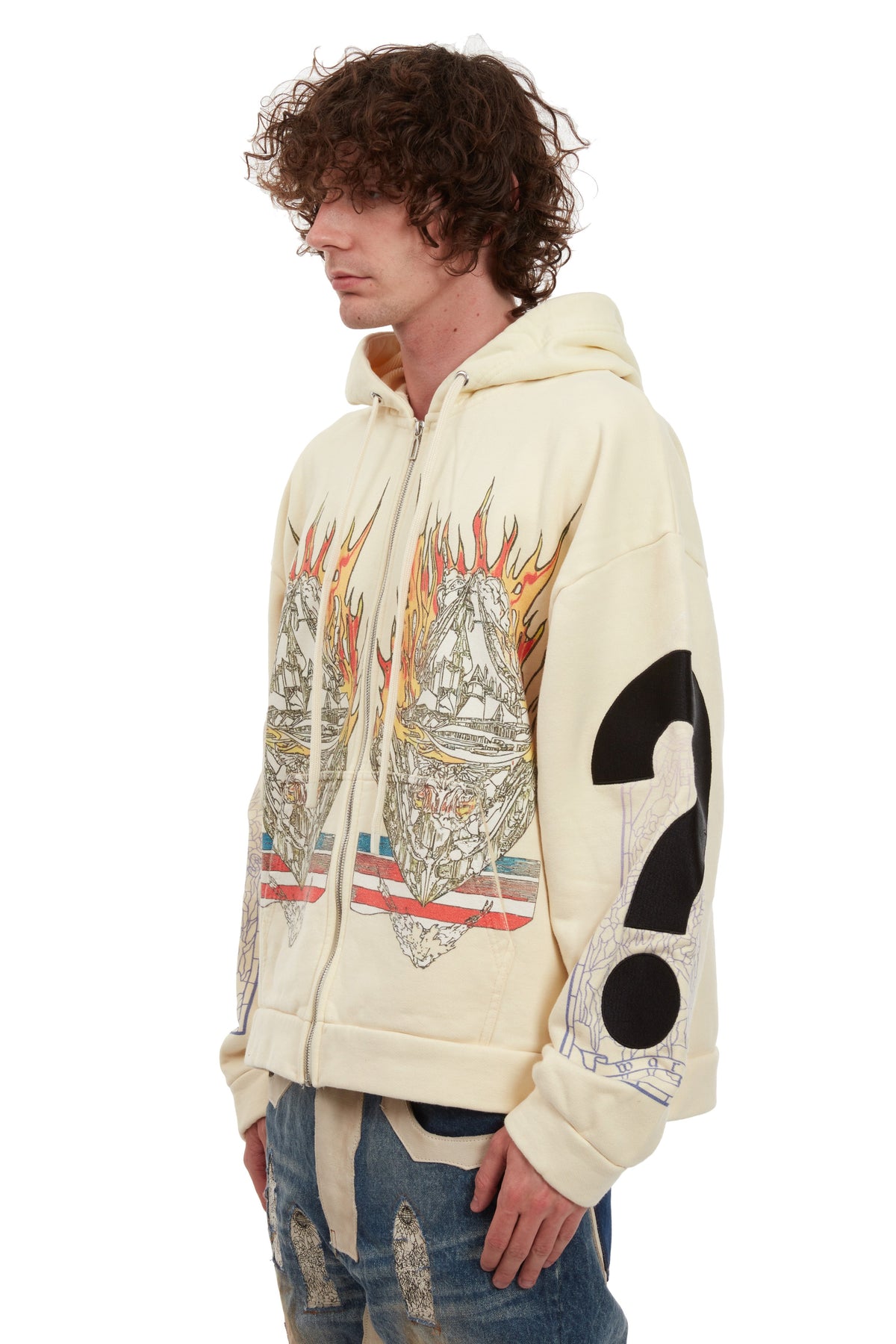 WHO DECIDES WAR ENGULFED MEMORIES ZIP UP — vista 4