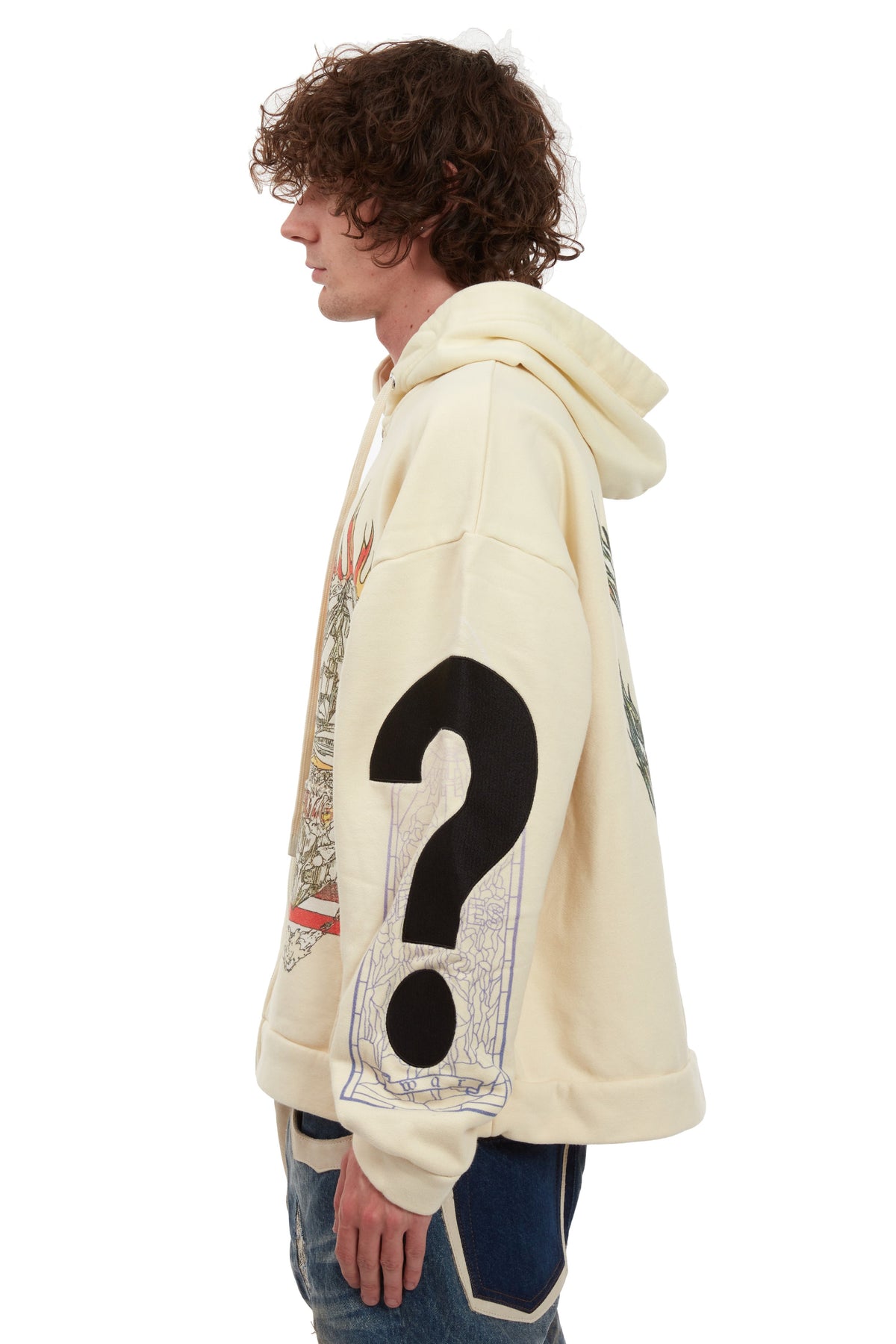 WHO DECIDES WAR ENGULFED MEMORIES ZIP UP — vista 5