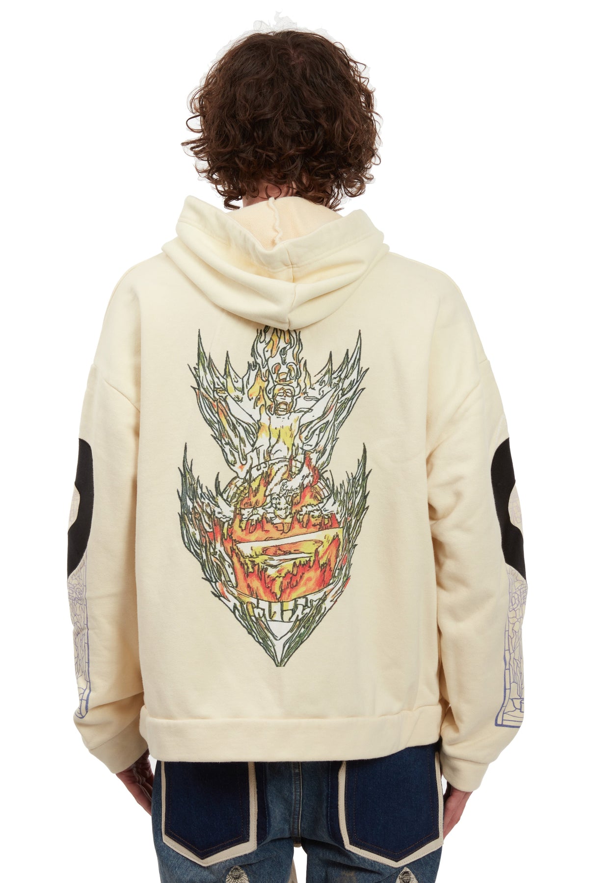 WHO DECIDES WAR ENGULFED MEMORIES ZIP UP — vista 6
