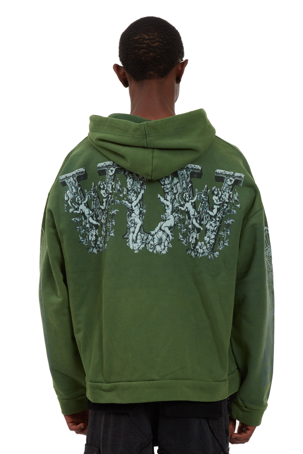 WHO DECIDES WAR SACRED BEING ZIP UP — vista 6