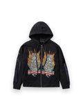 WHO DECIDES WAR ENGULFED MEMORIES ZIP UP