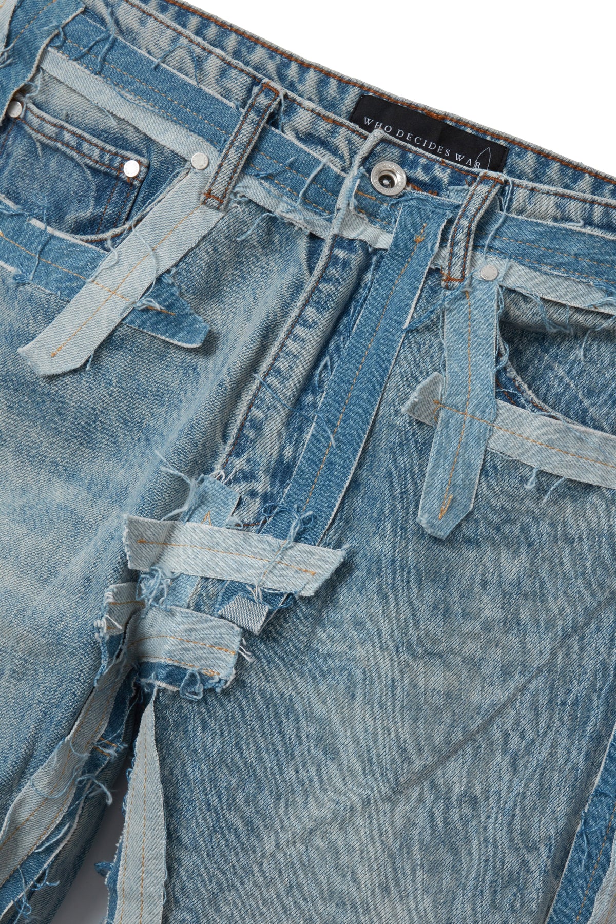 WHO DECIDES WAR EXPOSURE DENIM — vista 2