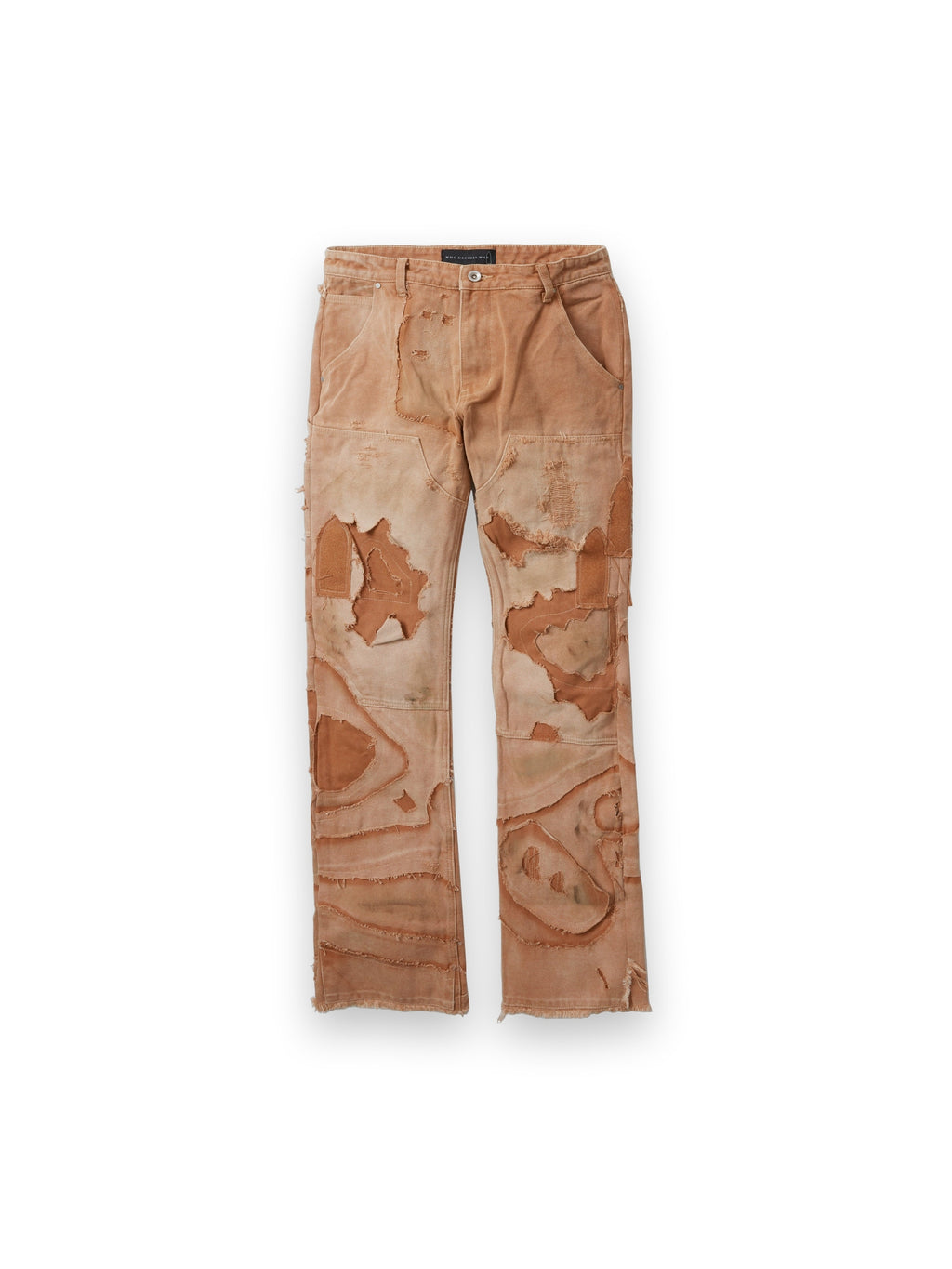 WHO DECIDES WAR UNEARTHED TROUSERS