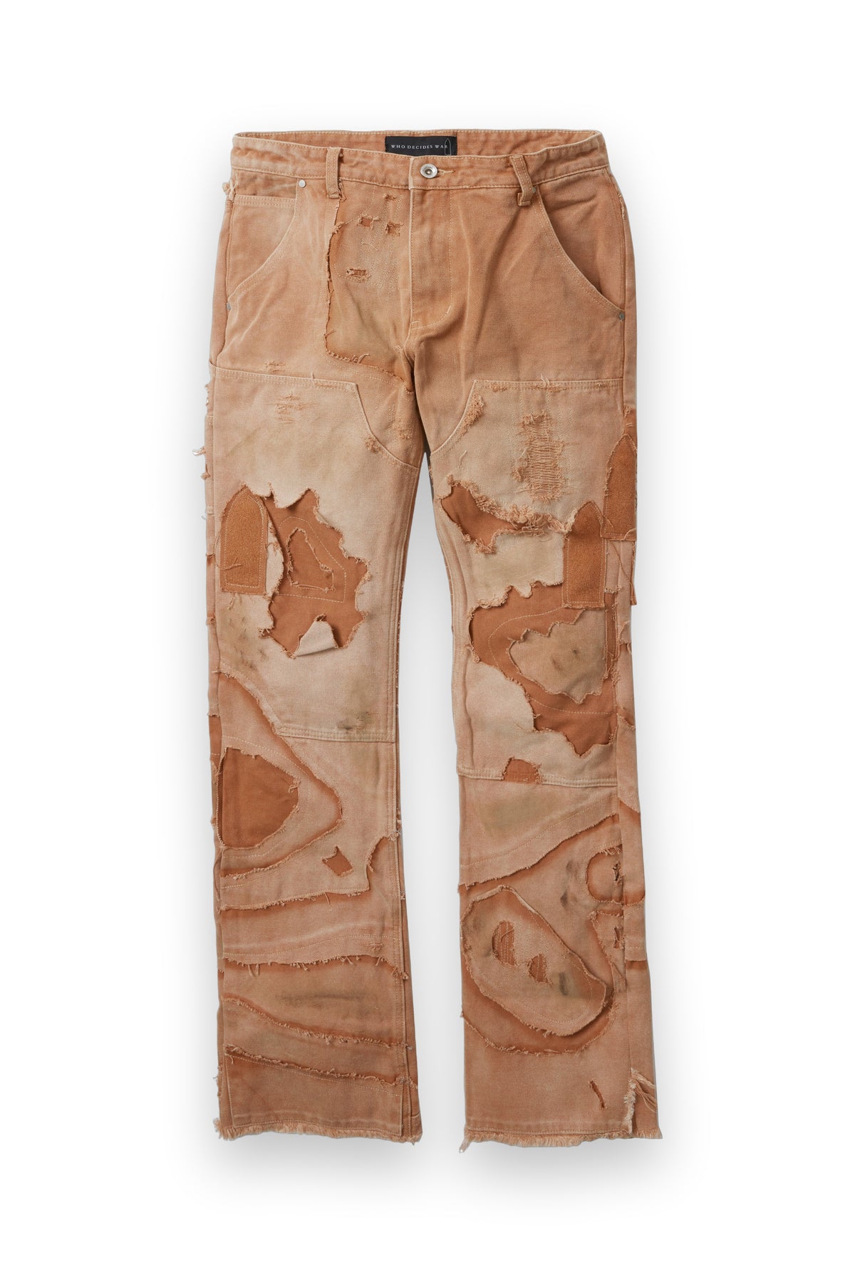 WHO DECIDES WAR UNEARTHED TROUSERS