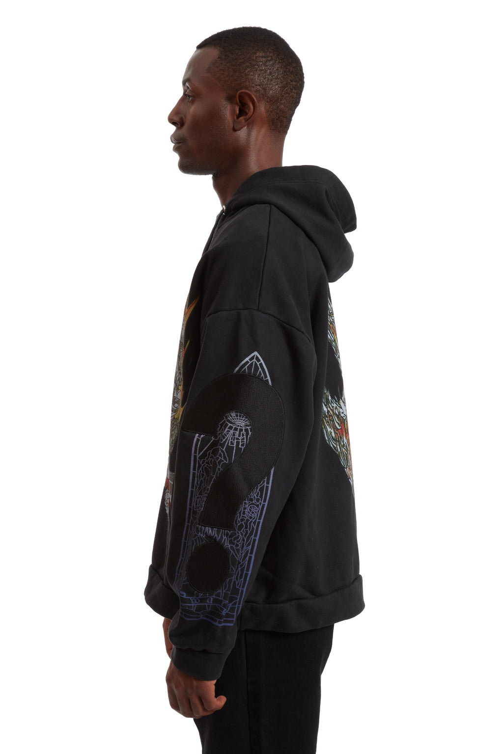 WHO DECIDES WAR ENGULFED MEMORIES ZIP UP — vista 4