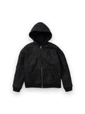 WHO DECIDES WAR FLOODED ARC ZIP UP