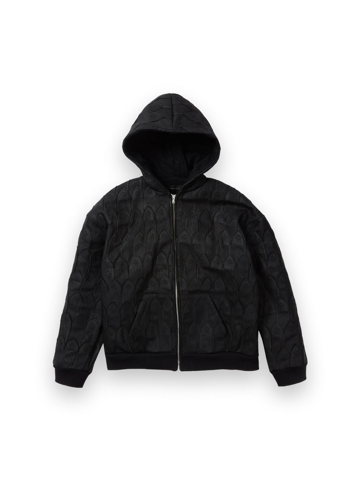 WHO DECIDES WAR FLOODED ARC ZIP UP