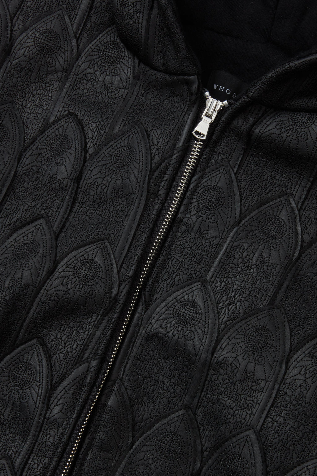 WHO DECIDES WAR FLOODED ARC ZIP UP — vista 2