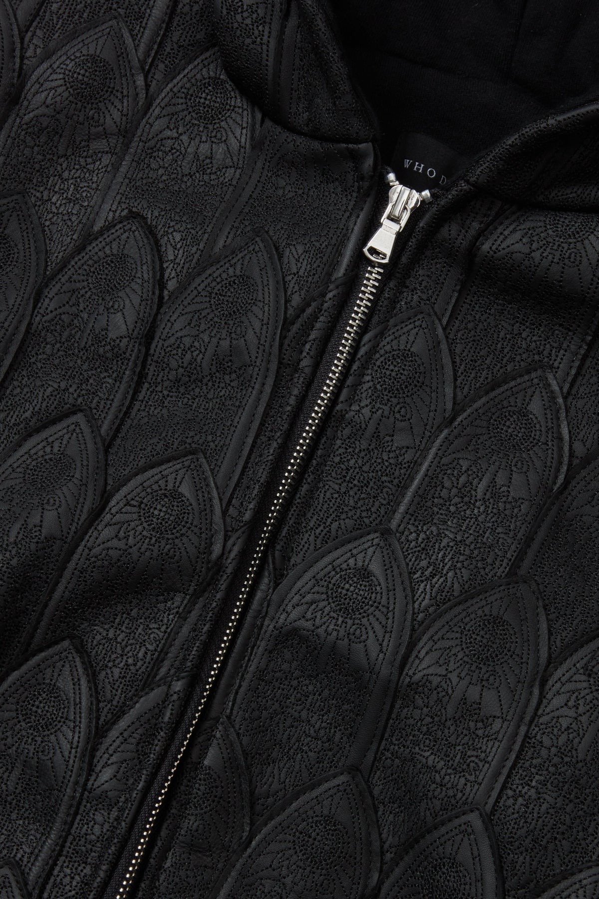 WHO DECIDES WAR FLOODED ARC ZIP UP — vista 2