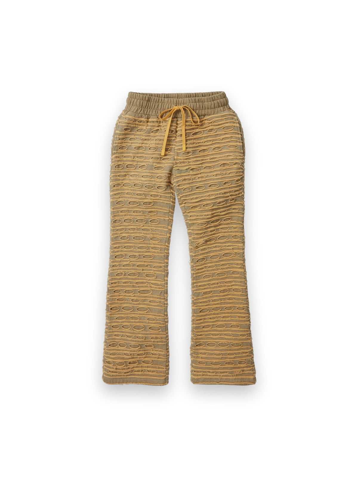 WHO DECIDES WAR UNEARTHED SWEATPANTS TAN