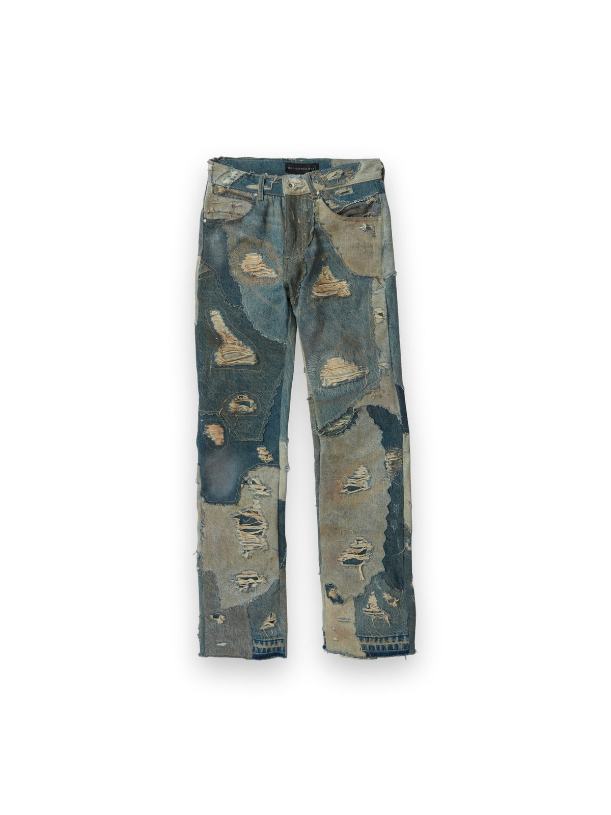 WHO DECIDES WAR UNEARTHED DENIM