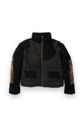 WHO DECIDES WAR UPCYCLED PARKA COAL