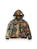 WHO DECIDES WAR VINTAGE ZIP UP