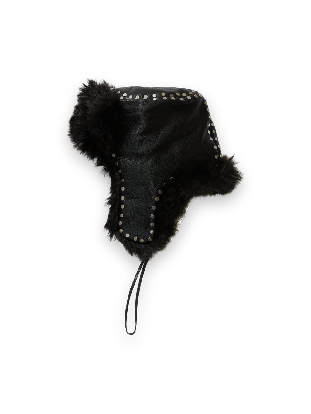 WHO DECIDES WAR STUDDED TRAPPER