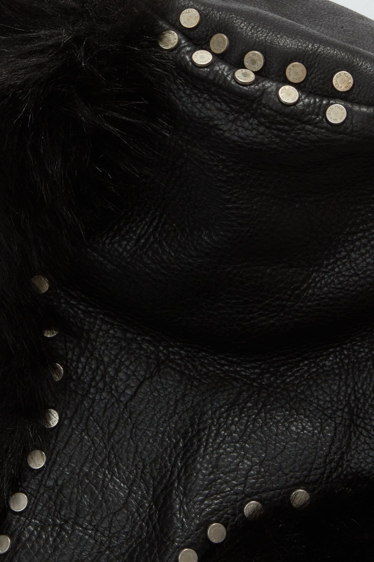 WHO DECIDES WAR STUDDED TRAPPER — vista 2