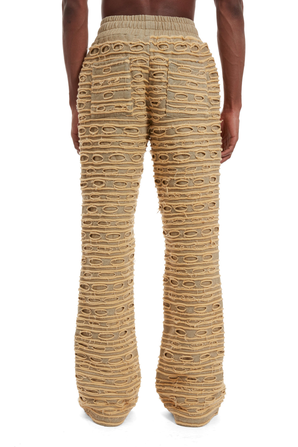 WHO DECIDES WAR UNEARTHED SWEATPANTS TAN — vista 6