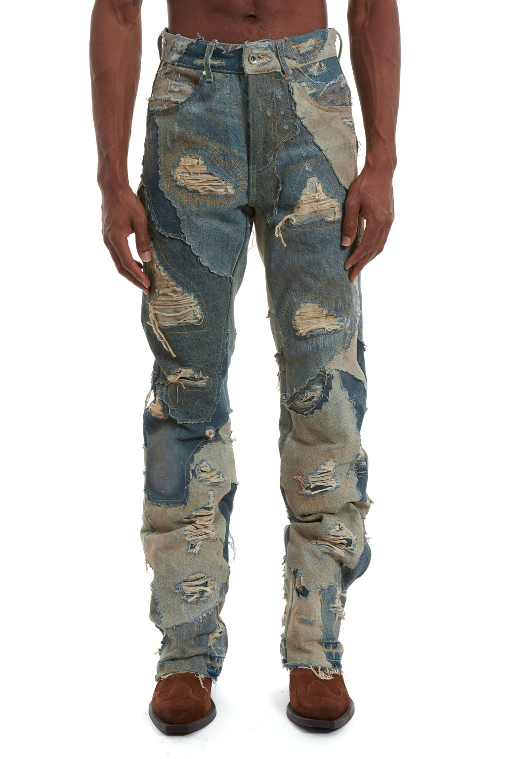 WHO DECIDES WAR UNEARTHED DENIM — vista 3