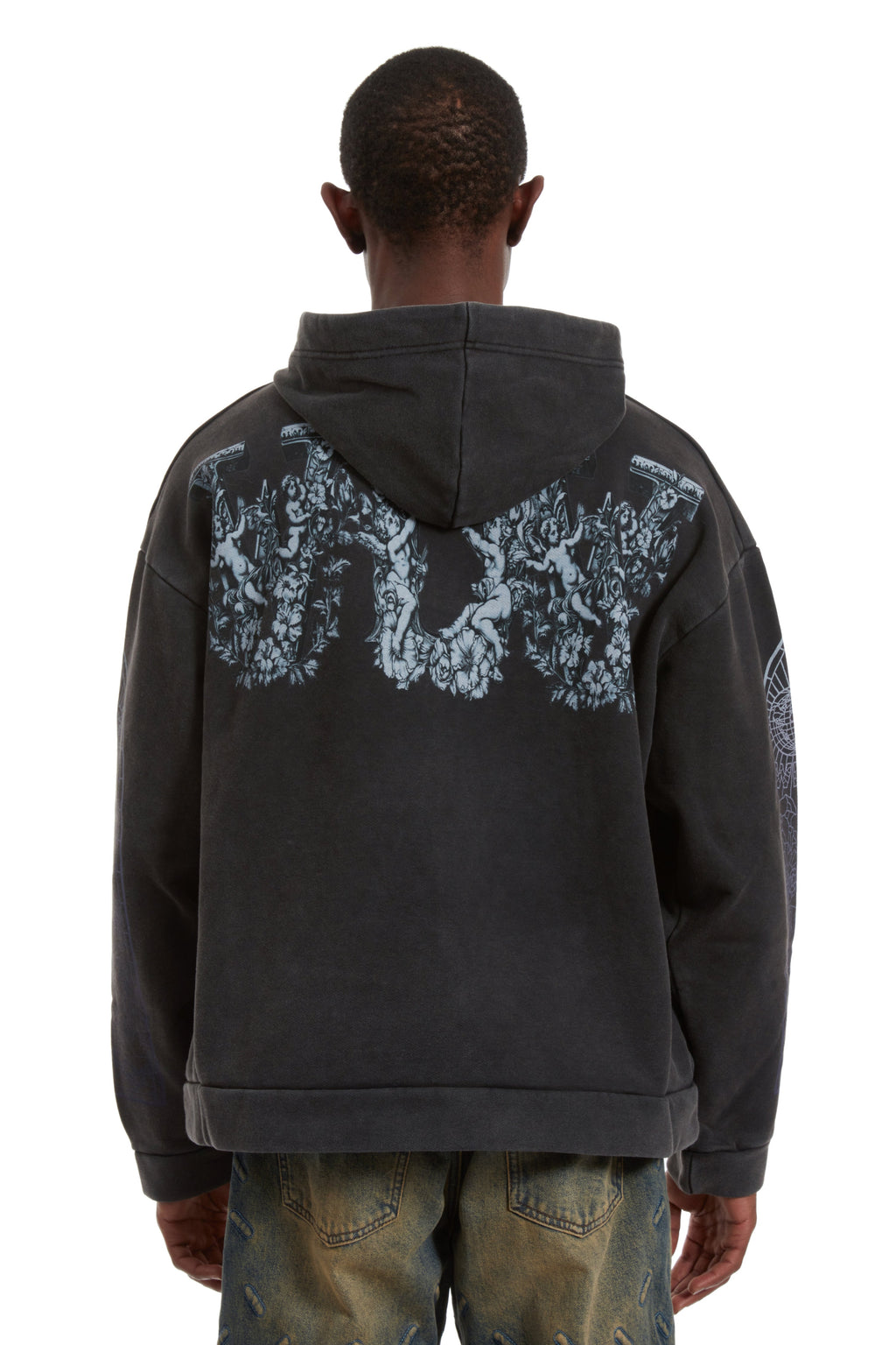 WHO DECIDES WAR SACRED BEING ZIP UP — vista 6