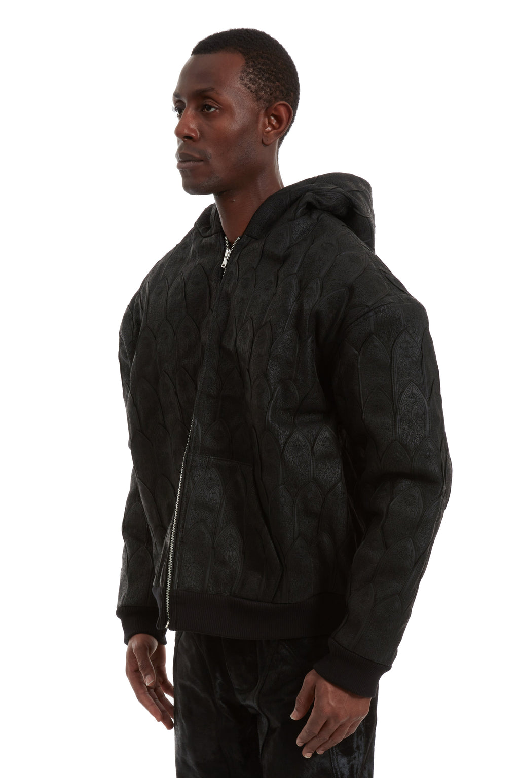WHO DECIDES WAR FLOODED ARC ZIP UP — vista 4