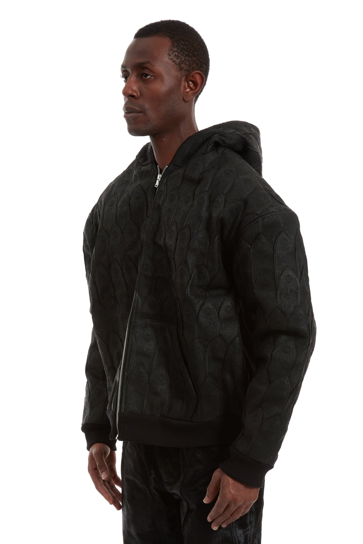 WHO DECIDES WAR FLOODED ARC ZIP UP — vista 4