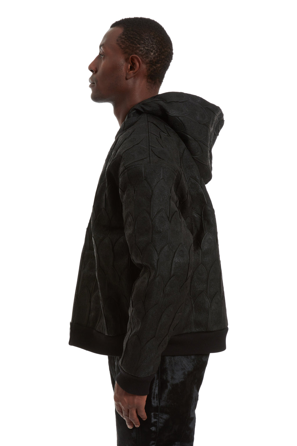 WHO DECIDES WAR FLOODED ARC ZIP UP — vista 5