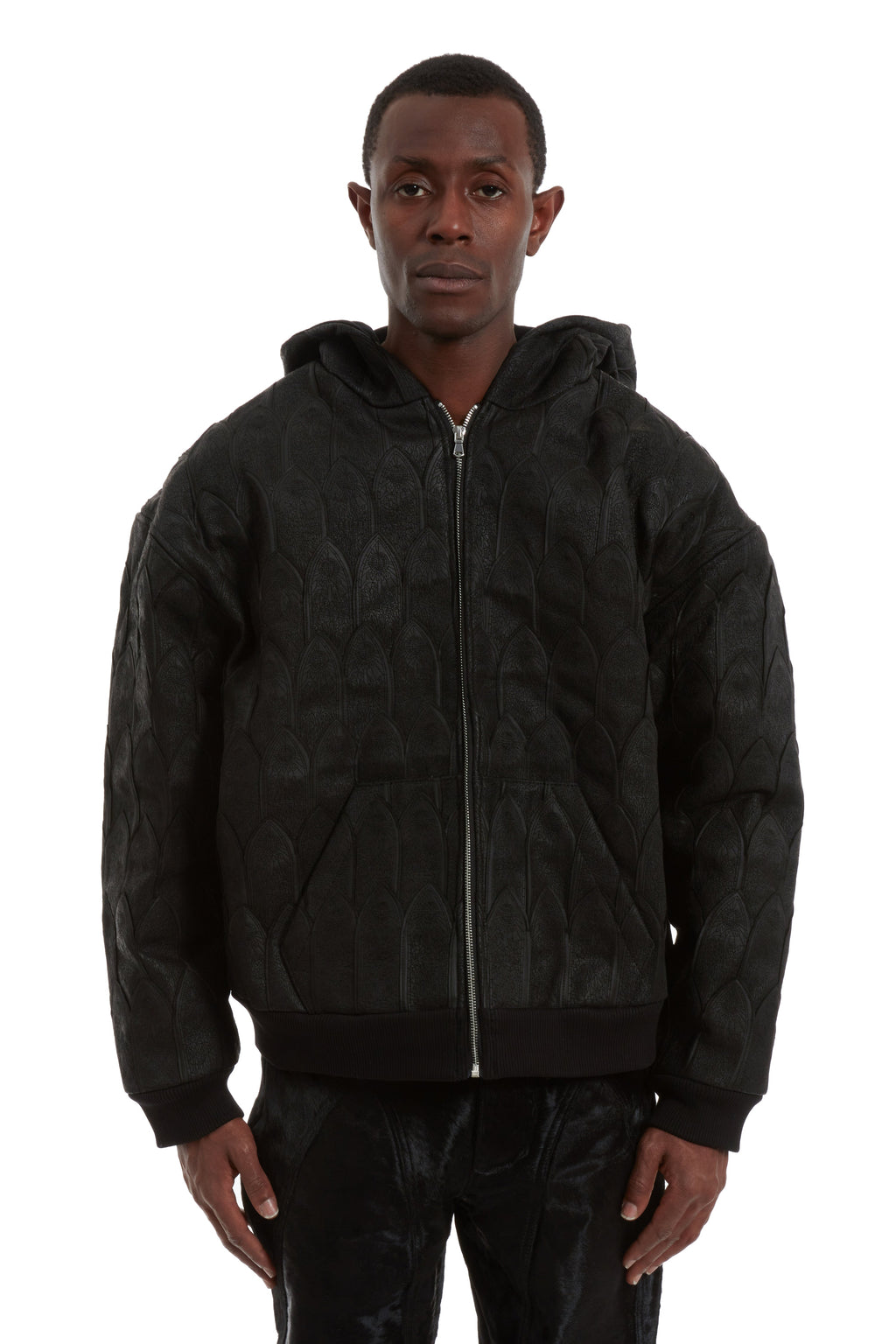 WHO DECIDES WAR FLOODED ARC ZIP UP — vista 3