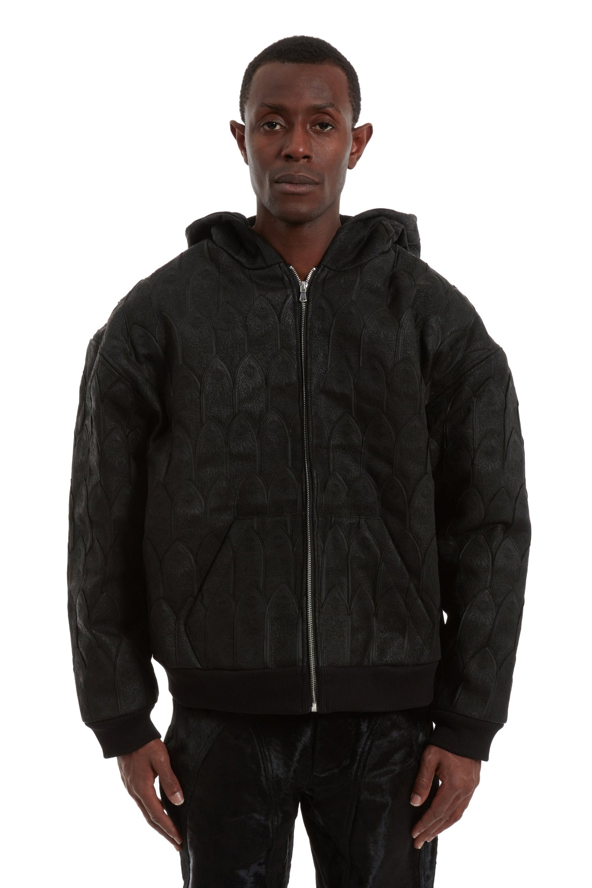 WHO DECIDES WAR FLOODED ARC ZIP UP — vista 3
