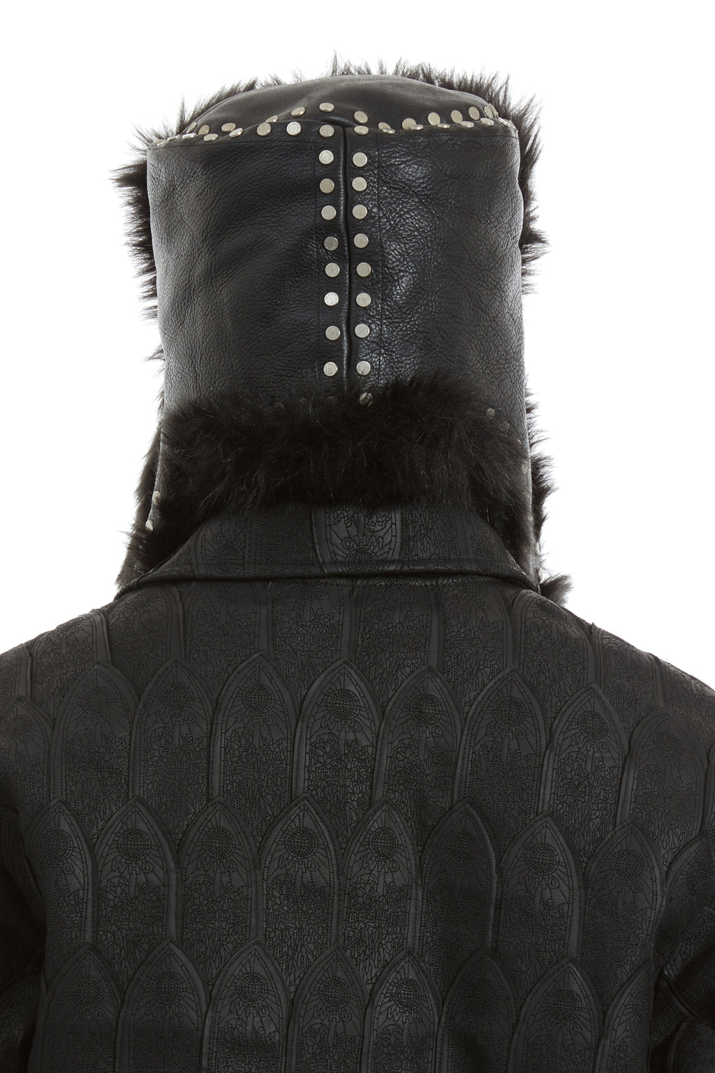 WHO DECIDES WAR STUDDED TRAPPER — vista 6