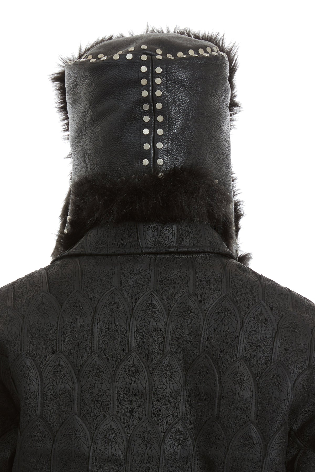 WHO DECIDES WAR STUDDED TRAPPER — vista 6
