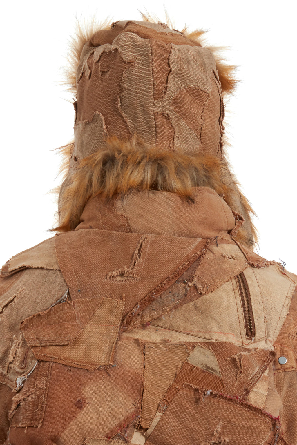 WHO DECIDES WAR KHAKI TRAPPER — vista 6