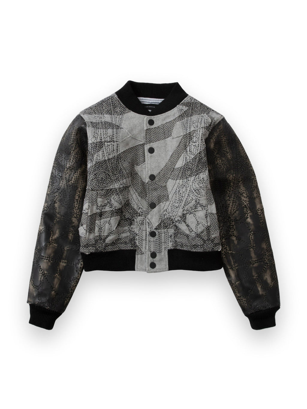 WHO DECIDES WAR NOTRE DAME VARSITY JACKET