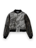 WHO DECIDES WAR NOTRE DAME VARSITY JACKET