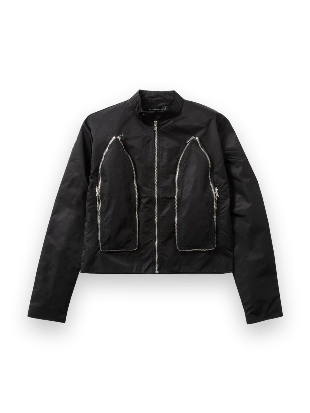WHO DECIDES WAR WINDOW MOTO JACKET
