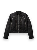 WHO DECIDES WAR WINDOW MOTO JACKET