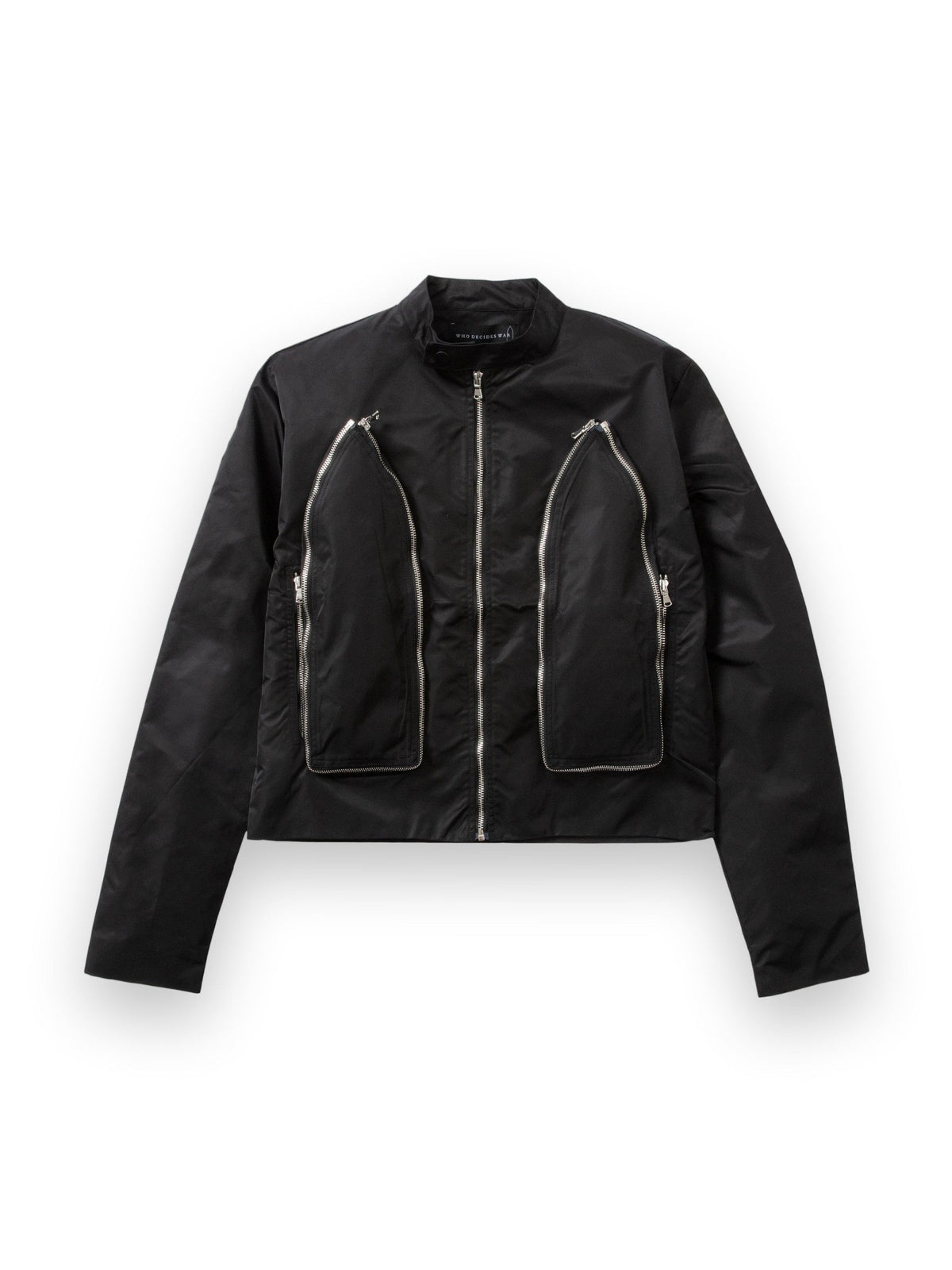 WHO DECIDES WAR WINDOW MOTO JACKET