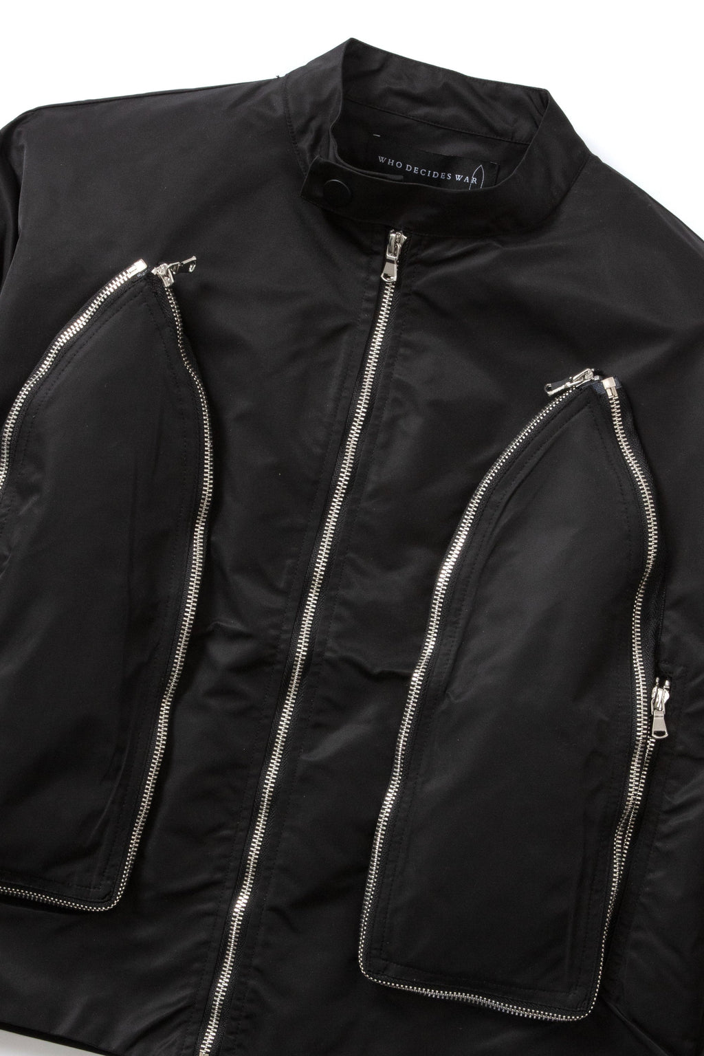 WHO DECIDES WAR WINDOW MOTO JACKET — vista 2