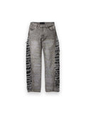 WHO DECIDES WAR ULTRA FLARE SCRIPTURE DENIM