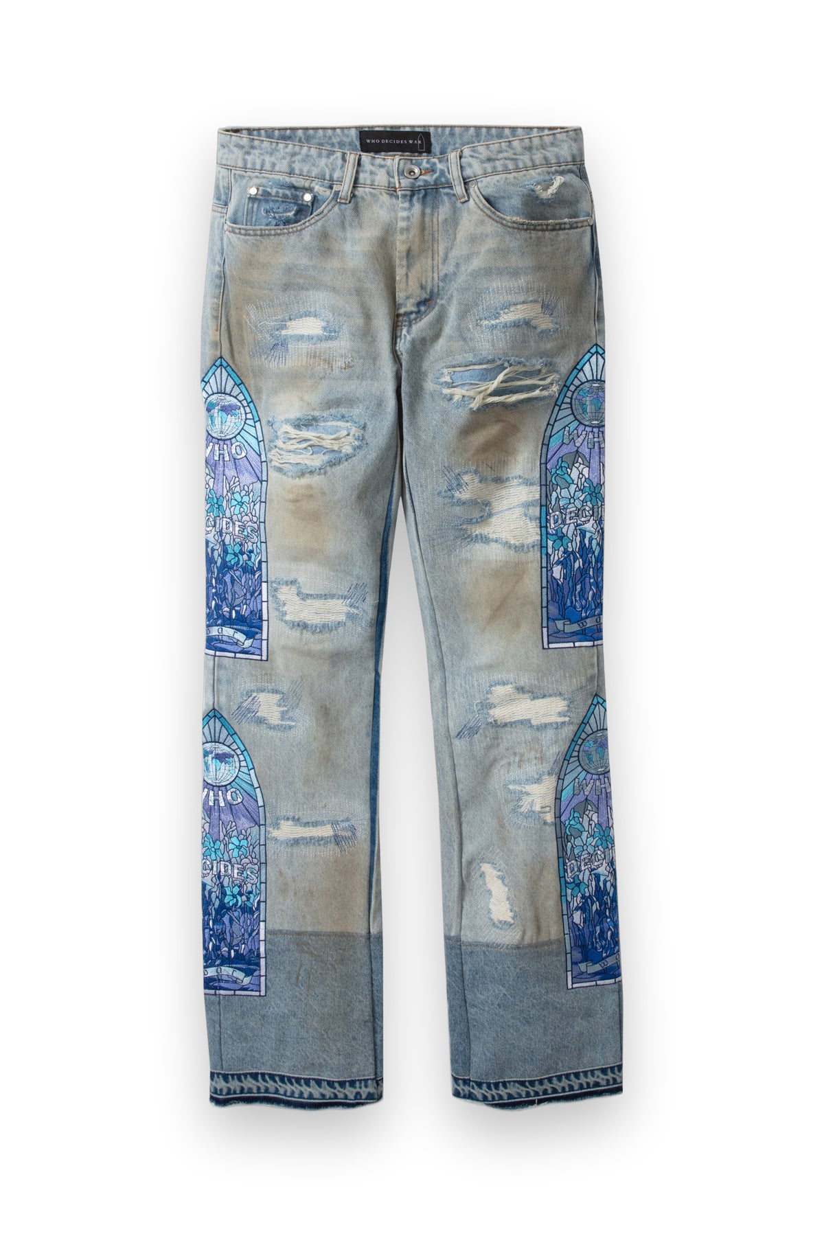 WHO DECIDES WAR WINTER MECHANIC DENIM