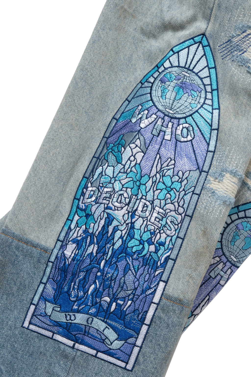 WHO DECIDES WAR WINTER MECHANIC DENIM — vista 2