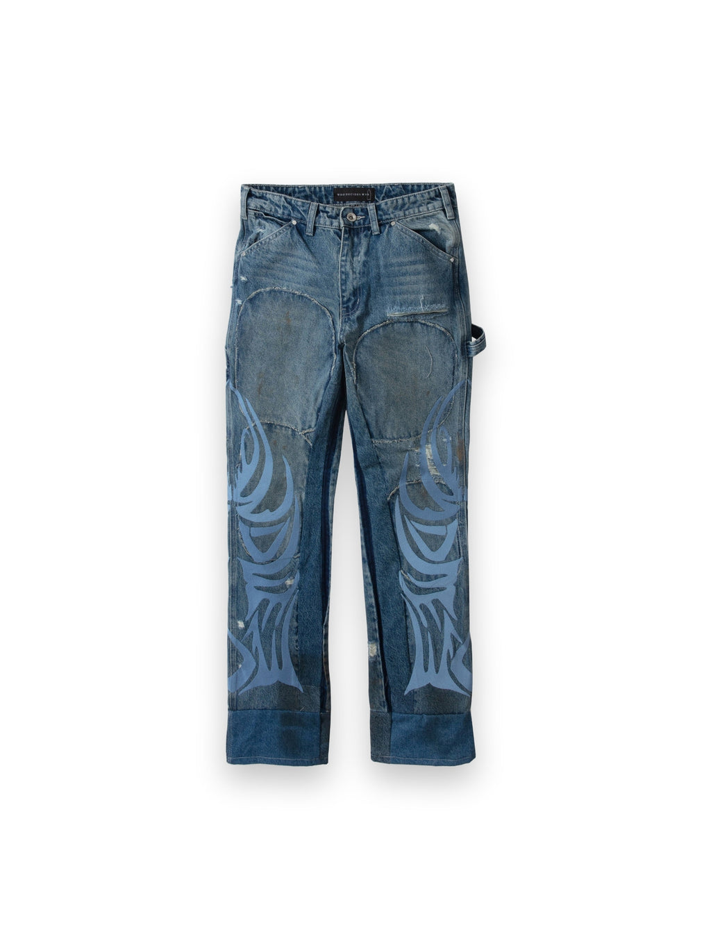 WHO DECIDES WAR WDW WINGED CARPENTER DENIM