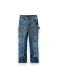 WHO DECIDES WAR WDW WINGED CARPENTER DENIM