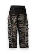 WHO DECIDES WAR ULTRA FLARE SCRIPTURE DENIM