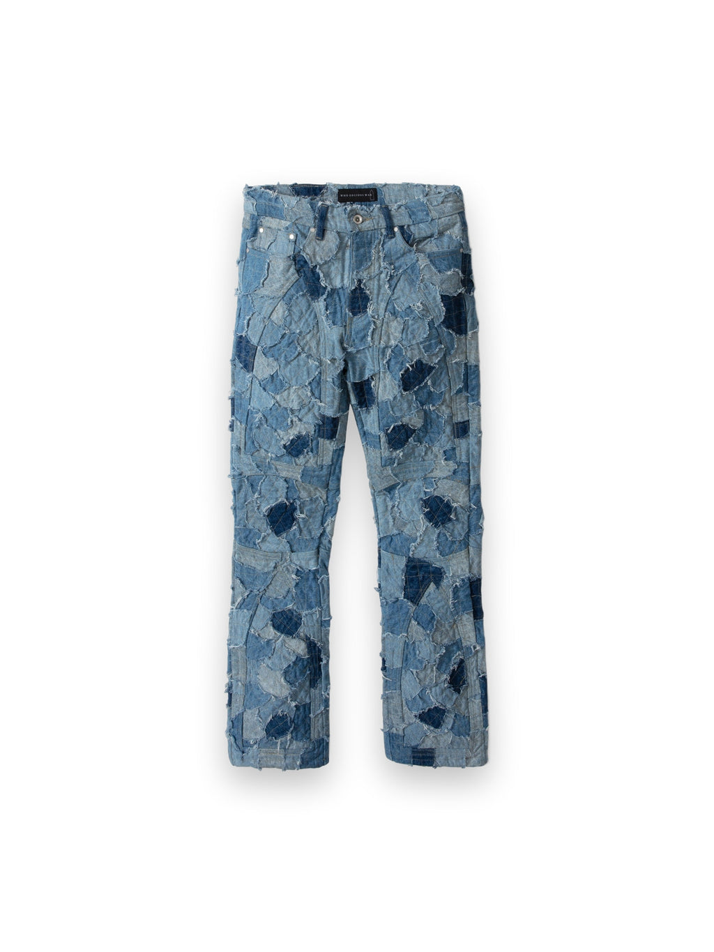 WHO DECIDES WAR DENIM BORO MOTO PANT